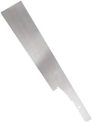 SUIZAN Replacement Blade for Dozuki Dovetail Saw 8" Cross Cut | Professional Pull Saw for Woodworking Joinery Tenon Furniture Making DIY Tools Fine Cut Ultra Thin 0.008" Replaceable Blade