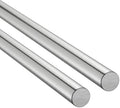 VEVOR 2PCS Linear Motion Rod, 25 mm x 1000 mm (0.98 x 39.4 in), SFC25 Carbon Steel Linear Rod Shaft, Anti Rust and High Precision, High Hardness Shaft, for Cutting Grinding Milling Drilling Machine