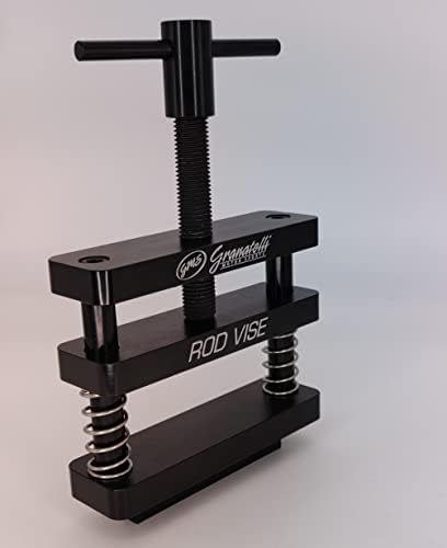 Granatelli Connecting Rod Vise, Black, Motor Sports