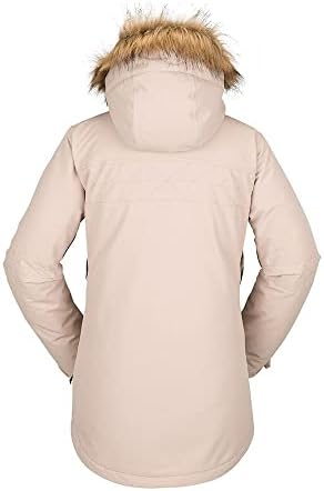 Volcom Women's Fawn Insulated Snowboard Ski Winter Hooded Jacket