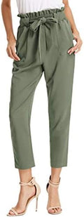 GRACE KARIN Women Work Pants, High Waist Dressy Trousers Business Casual