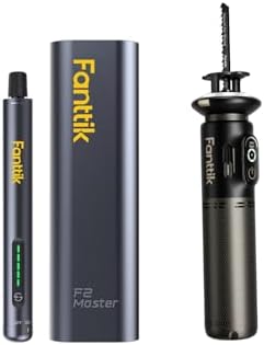 Fanttik F2 Master Mini Cordless Rotary Tool Kit & Fanttik R11 Pro Brushless Cordless Mini Reciprocating Saw