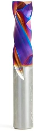 Amana Tool Spektra Extreme Tool Life Solid Carbide CNC Compression Spiral Router Bit, 46188-K, 1/2 D x 1-1/4 CH x 1/2 Shank x 3 Inch Long 2 Flute