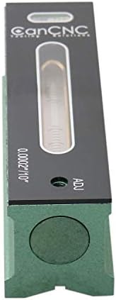 Accusize Industrial Tools 6 inch Professional Master Precision Level in Fitted Box, Accuracy 0.0002''/10'', S908-C606