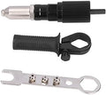 Electric Riveting Gun Adapter, Rivet Gun Accessory, Electric Drill Rivet Machine, Grab Rivet and Nail, Electric Drill Rivet Gun Adapter, Power Hand Tool Riveting Kit