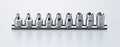 Ko-ken RS3425/9 3/8 Sq. Dr. 9 Piece TORX Socket set E4-E16