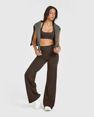 OQQ Yoga Pants Women Casual Soft Straight Leg Bottoms