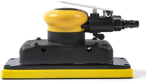3 x 8 in Jitterbug Air Orbital Sander, 70 mm x 198 mm 1/8 in Orbit, 10,000 Max OPM Non-Vacuum with Extra Hook-Loop Pad and 15pcs (80/120/180/320/400) sandpapers