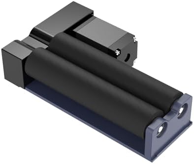 GWEIKE Roller Rotary for G2/Plus/G2 Pro/G2 Max, Laser Engraving Machine Accessories, Roller Rotary is Suitable for Engraving Cylindrical Objects Such as Stainless Steel Cups, Pens, etc.