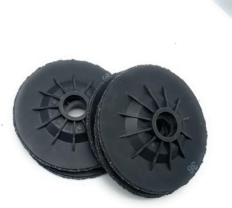 SIGNI 5 Pack SiC Plastic Back Grinding Wheel for Granite/Marble/Concrete and Glasses (4.5 INCH, 36 GRIT)