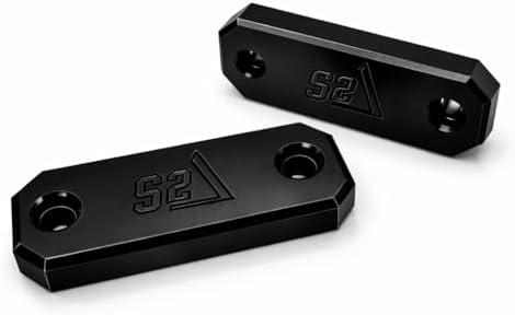S2Delta- M-LOK Weight Set - Made in USA with Nitride Coated Carbon Steel-12 Oz, External Forend Fit for Enhanced Shooting Stability - Customizable Recoil Mitigation System