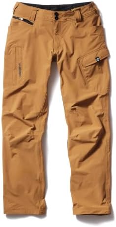 TRUEWERK Men's T1 WerkPant - Hot-Weather Lightweight Work Pants