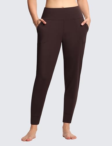 THE GYM PEOPLE Women's Workout Joggers Pants Lightweight Lounge Leggings