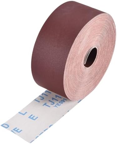 Sandpaper Roll 2Inch 79FT 600Grit Aluminum Oxide Emery Cloth Roll