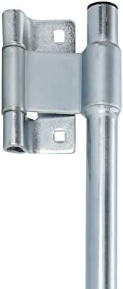 RecPro Cam Bar Lock Kit | Heavy-Duty Zinc Steel Lock with Handle & Hinges | Secure Doors, Trailers, Garages, or Windows | Sturdy, Easy-to-Use Locking System (36 inches)
