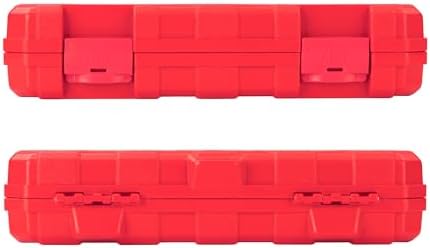 TEKTON 3/8 Inch Drive Impact Socket Set, 19-Piece | SID91307 | (6 - 24 mm), Deep, 12-Point, Case