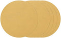 25Pcs Sanding Discs 3In 600Grit Hook and Loop Sandpapers Yellow