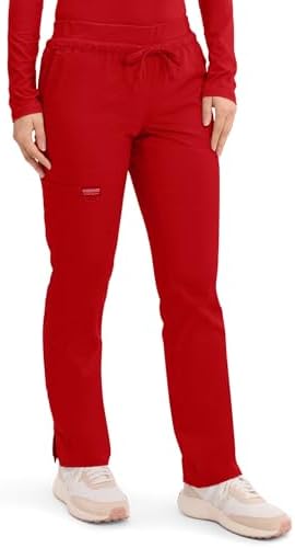 Cherokee WW Revolution Scrubs for Women Tapered Leg Drawstring Pant