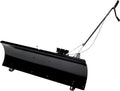 Agri-Fab LBD48D 48 Inch Front Mount Universal Snow Plow Blade; Fits many Lawn and Garden Riding Lawn Mowers/Tractors