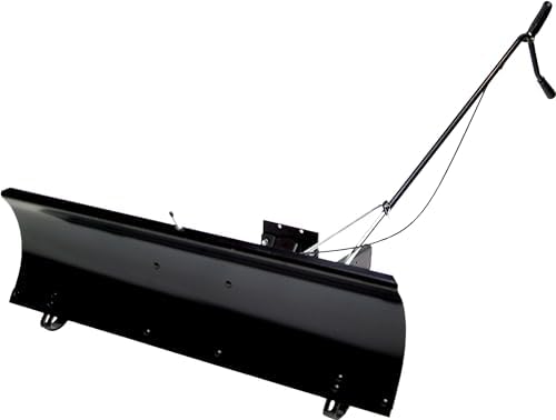 Agri-Fab LBD48D 48 Inch Front Mount Universal Snow Plow Blade; Fits many Lawn and Garden Riding Lawn Mowers/Tractors