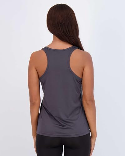 5 Pack Women's Dry Fit Tank Tops Sleeveless Athletic Workout Gym Yoga