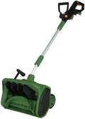 BlueWish 40V Electric Cordless Snow Blower, 17 Inch Battery Snow Thrower