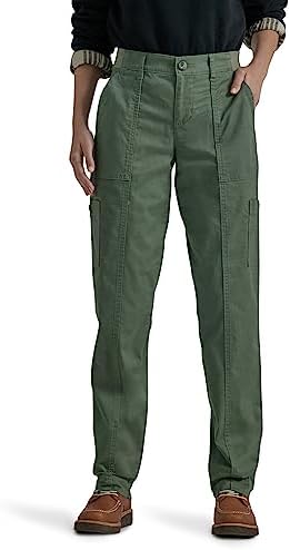 Lee Women's Ultra Lux Comfort with Flex-to-go Utility Pant