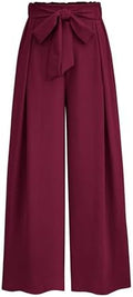 PRETTYGARDEN Women's Palazzo Wide Leg Work Dress Pants