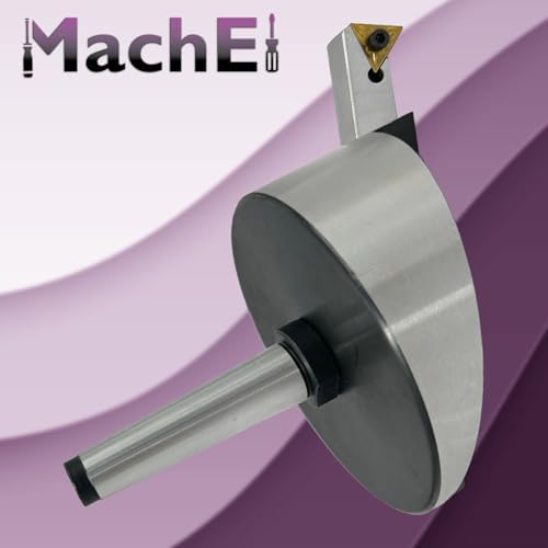 4" Fly Cutter with Indexable Tool (Morse Taper 2MT Shank)