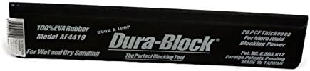 Dura-Block (AF4419) Hook & Loop Black 16.5" Sanding Block