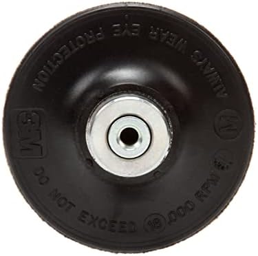 3M Roloc Disc Pad, TS, TSM 14215, Medium 3 in 1/4-20 Internal