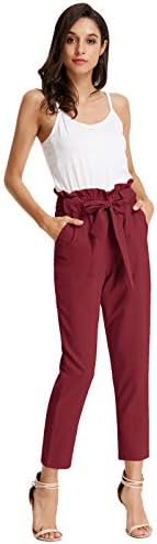 GRACE KARIN Women Work Pants, High Waist Dressy Trousers Business Casual