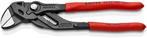 KNIPEX Tools Pliers Wrench (8601180) 7 1/4-Inch and Cobra Water Pump Pliers (8701125) 5-Inch Bundle