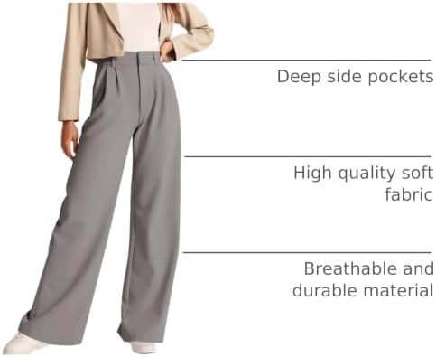 NIMIN Women Work Pants Business Casual Outfits Dress Trousers with Pockets