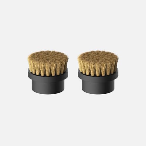 HOTO Grip™ Cordless Electric Spin Scrubber + 2 Pcs Replacement Sisal Brush Heads