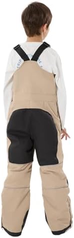 GSOU SNOW Kids Snow Bibs Boys Girls Ski Snowboard Pants (3-16Years)