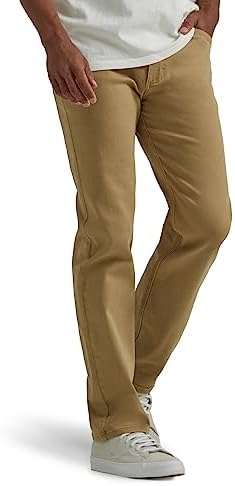 Wrangler Authentics Men's Classic 5-Pocket Regular Fit Flex Jean