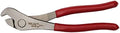 Wilde Tool G410P.NP/CS 7-1/2" Battery Pliers-Fixed Joint-Polished