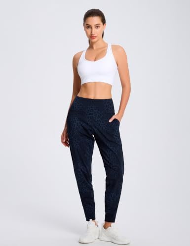 THE GYM PEOPLE Women's Workout Joggers Pants Lightweight Lounge Leggings