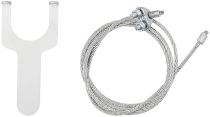 Spring Tool Balancer 20-33lbs Retractable Spring Balancer Self-Locking Ratchet Device Retractable Tool Fixture Holder with 1.5m Wire Rope Adjustable Balancer Retractor Hanging Holding Equipment