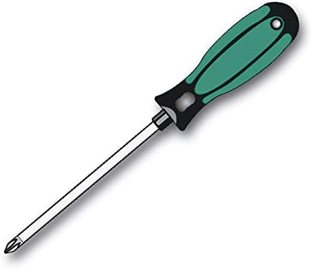 Brüder Mannesmann Werkzeug M11113-6 Screwdriver Set of 6 in Accordance with DIN