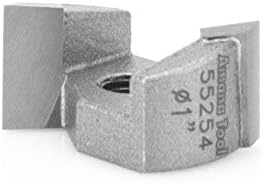 Amana Tool - 55254 Carbide Tipped Mortising Screw Down Shear Cutter 1 Dia x 9/16" x 1