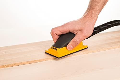 Mirka Hand Sanding Block 2.75 x 5 Grip 13H Hook and Loop
