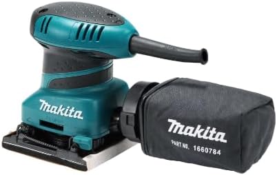 Makita BO4556-R 120V 1/4 in. Sheet Finishing Sander (Renewed)