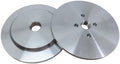 3" Aluminum Safety Flanges for Airway Buffing Wheels, 5/8"-11 Threaded-1Set