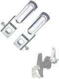 Truck Cap Camper Shell T-Handle Lock Latch Replacement Locking Cam Truck Bed Topper Door Locking Kit Accessories - L&R Cam Only