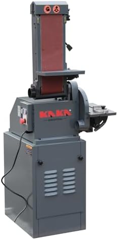 Belt and Disc Sander, 6x48 Belt, 10in Disc, KAKA INDUSTRIAL BTM-250
