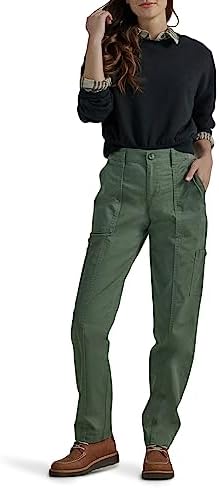 Lee Women's Ultra Lux Comfort with Flex-to-go Utility Pant