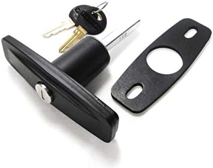 TRIMARK Clockwise Pop-Up Locking T-Handle (TM13946-01BLKRK)