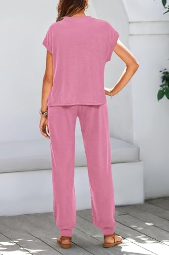 BTFBM 2 Piece Sets For Women Summer Lounge Set Airport Outfits Tracksuit